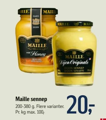 Maille sennep
