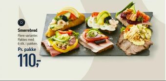 Føtex Smørrebrød tilbud