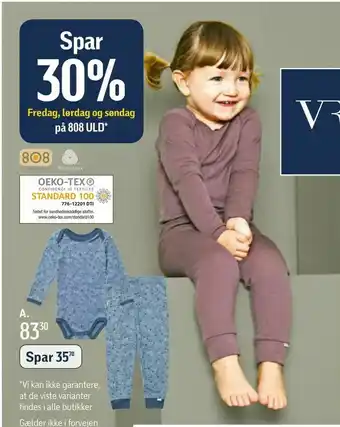 Føtex A. Spar 30% på 808 ULD* tilbud