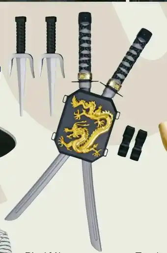 Føtex Ninja sværd tilbud