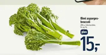 Bimi aspargesbroccoli