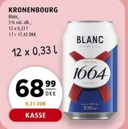 Scandinavian Park KRONENBOURG tilbud