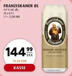 Scandinavian Park FRANZISKANER ØL tilbud