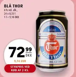 Scandinavian Park BLÅ THOR tilbud