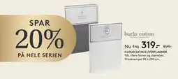 SENG CLOUD SATIN KUVERTLAGNER tilbud