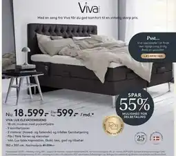 SENG VIVA LUX ELEVATIONSSENG tilbud