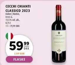 Scandinavian Park CECCHI CHIANTI CLASSICO 2023 tilbud
