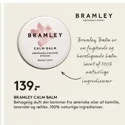 SENG BRAMLEY CALM BALM tilbud