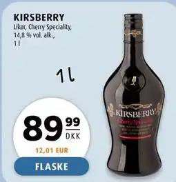 Scandinavian Park KIRSBERRY tilbud