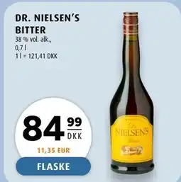 Scandinavian Park DR. NIELSEN’S BITTER tilbud