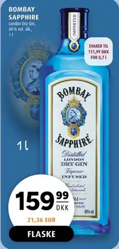 Scandinavian Park BOMBAY SAPPHIRE tilbud