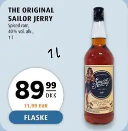 Scandinavian Park THE ORIGINAL SAILOR JERRY tilbud