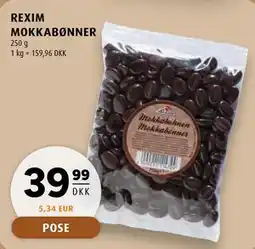 Scandinavian Park REXIM MOKKABØNNER tilbud