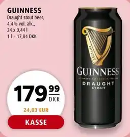 Scandinavian Park GUINNESS tilbud