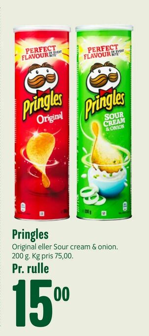 Min Købmand Pringles tilbud