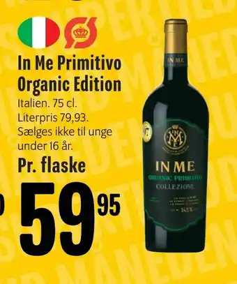 Min Købmand In Me Primitivo Organic Edition tilbud