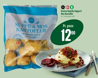 Min Købmand Gestus Danske Suppe & Mos Kartofler tilbud
