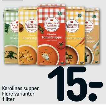 REMA 1000 Karolines supper tilbud