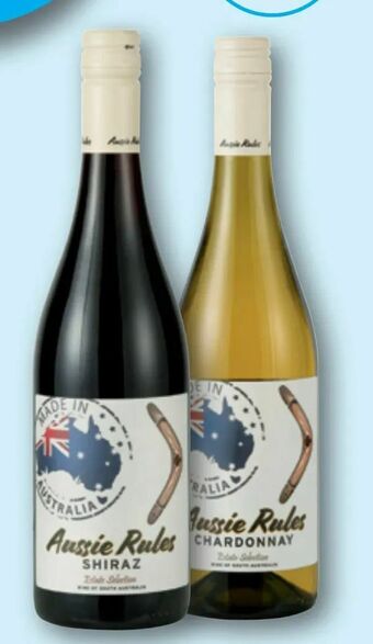 REMA 1000 Aussie Rules Australsk rød eller hvidvin tilbud