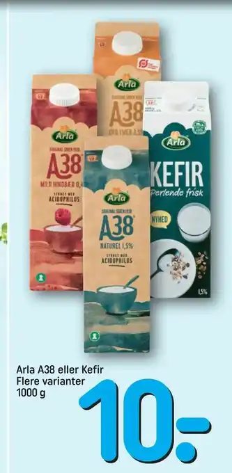 Arla A38 eller Kefir