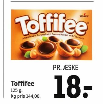 SPAR Toffifee tilbud