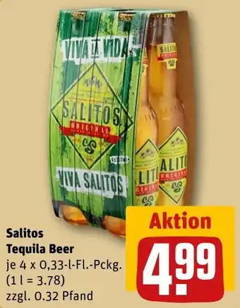 Salitos Tequila Beer