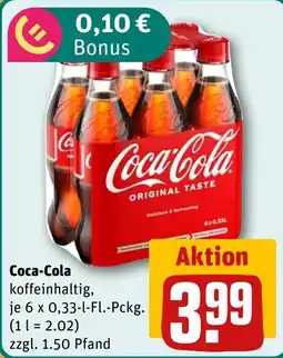 REWE DE Coca-Cola tilbud
