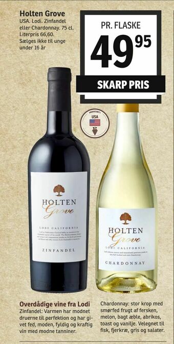 SPAR Holten Grove tilbud
