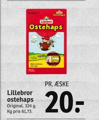 SPAR Lillebror ostehaps tilbud