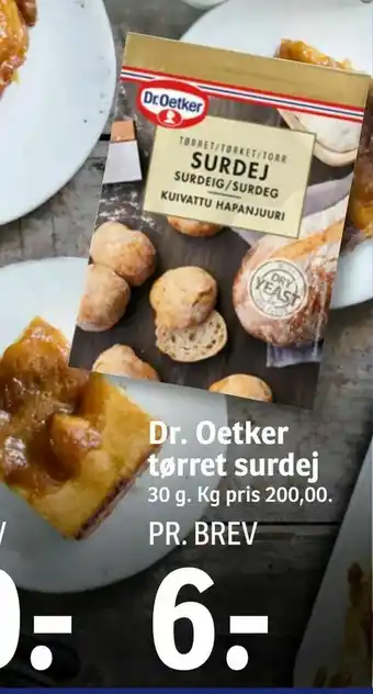 SPAR Dr. Oetker tørret surdej tilbud