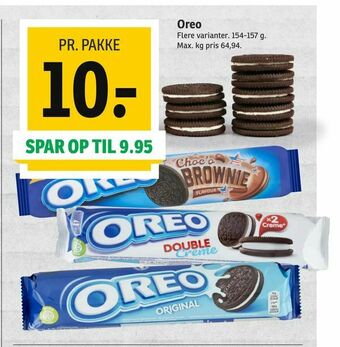 SPAR Oreo tilbud