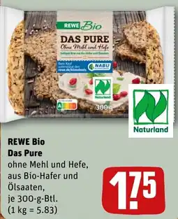 REWE DE Rewe Bio Das Pure tilbud