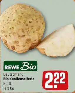 REWE DE REWE Bio Bio Knollensellerie tilbud
