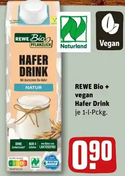 REWE DE REWE Bio Hafer Drink tilbud
