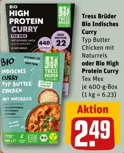 REWE DE Tress Bruder Bio Indisches Curry tilbud