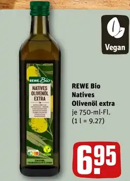 REWE DE Rewe Bio natives olivenöl extra tilbud