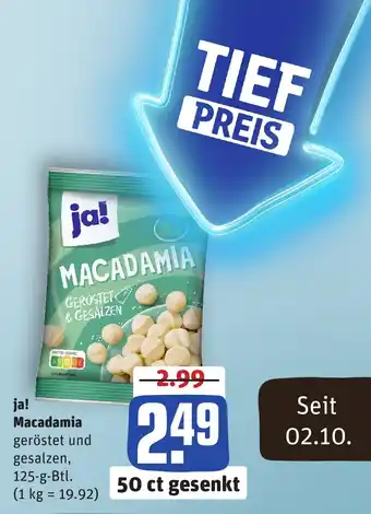 Ja! Macadamia