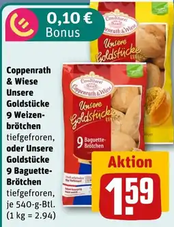 REWE DE Coppenrath & Wiese Unsere Goldstücke tilbud