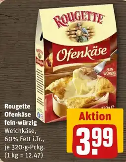 REWE DE Rougette Ofenkäse tilbud
