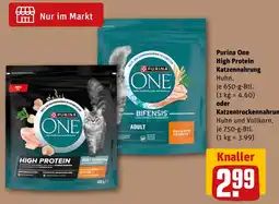 REWE DE Purina One High Protein Katzenfutter tilbud