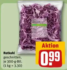 REWE DE Rotkohl tilbud