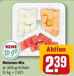 REWE DE Rewe to go Melonen-Mix tilbud