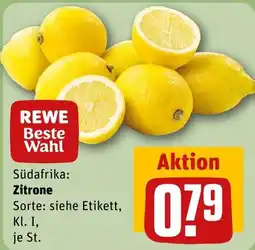 REWE DE REWE Beste Wahl Zitrone tilbud