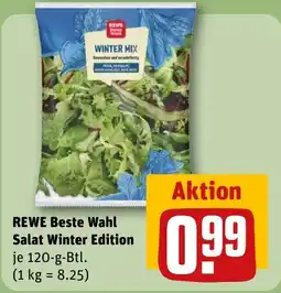 REWE DE REWE Beste Wahl Salat Winter Edition tilbud