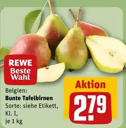 REWE DE REWE Beste Wahl Bunte Tafelbirnen tilbud