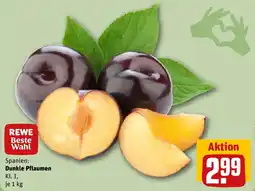 REWE DE REWE Beste Wahl Dunkle Pflaumen tilbud