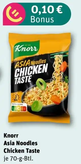 Knorr Asia Noodles Chicken Taste