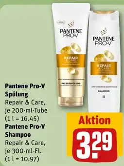 REWE DE Pantene Pro-V Spülung Repair & Care tilbud