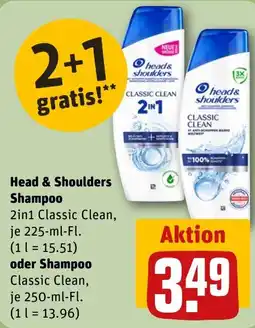 REWE DE Head & Shoulders Shampoo tilbud