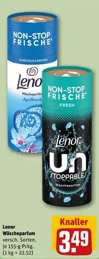 REWE DE Lenor Wäscheparfum tilbud